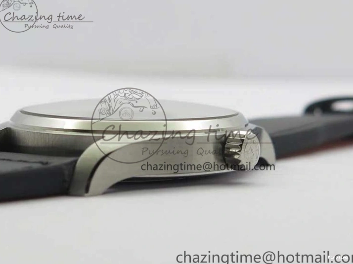 MIROTIME 0427 MARK XVIII IW327002 SS FKF 1:1 Best Edition White Dial On Black Leather Strap Affordable 7121